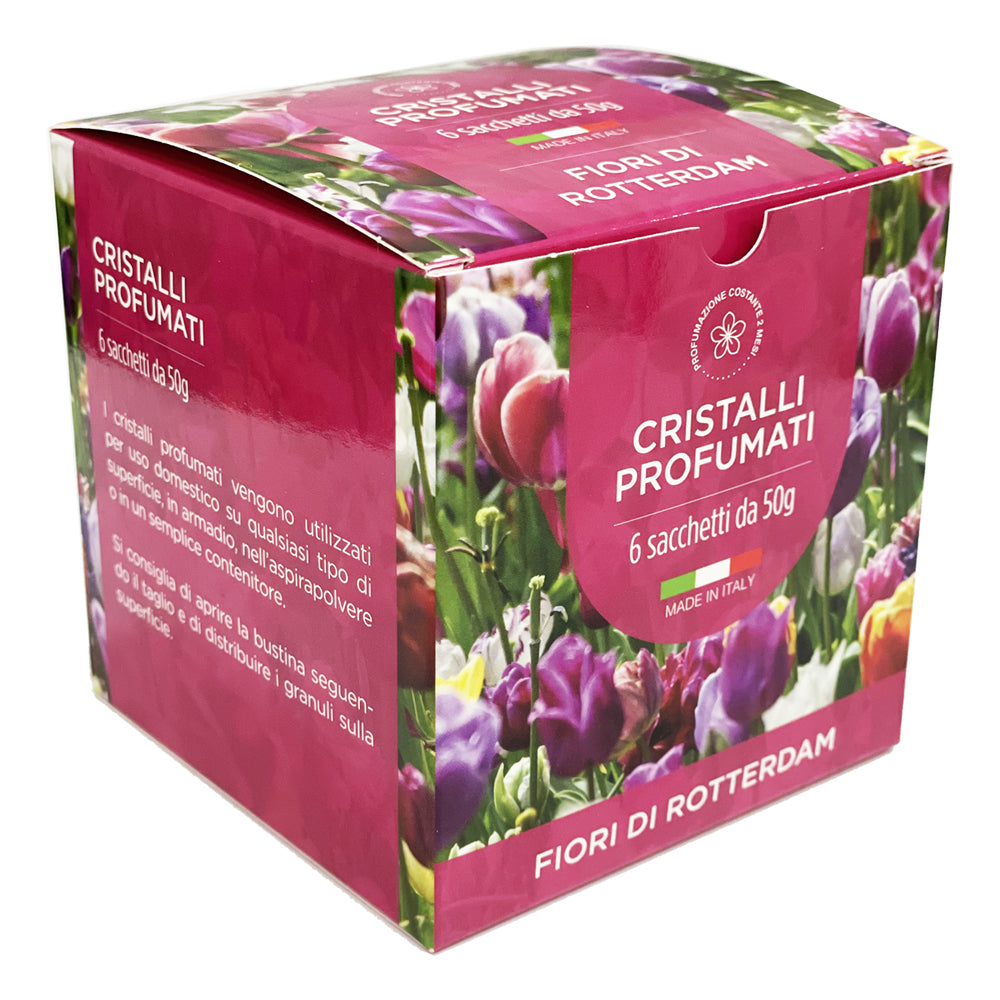 Cristalli profumati 300gr Fiori di Rotterdam