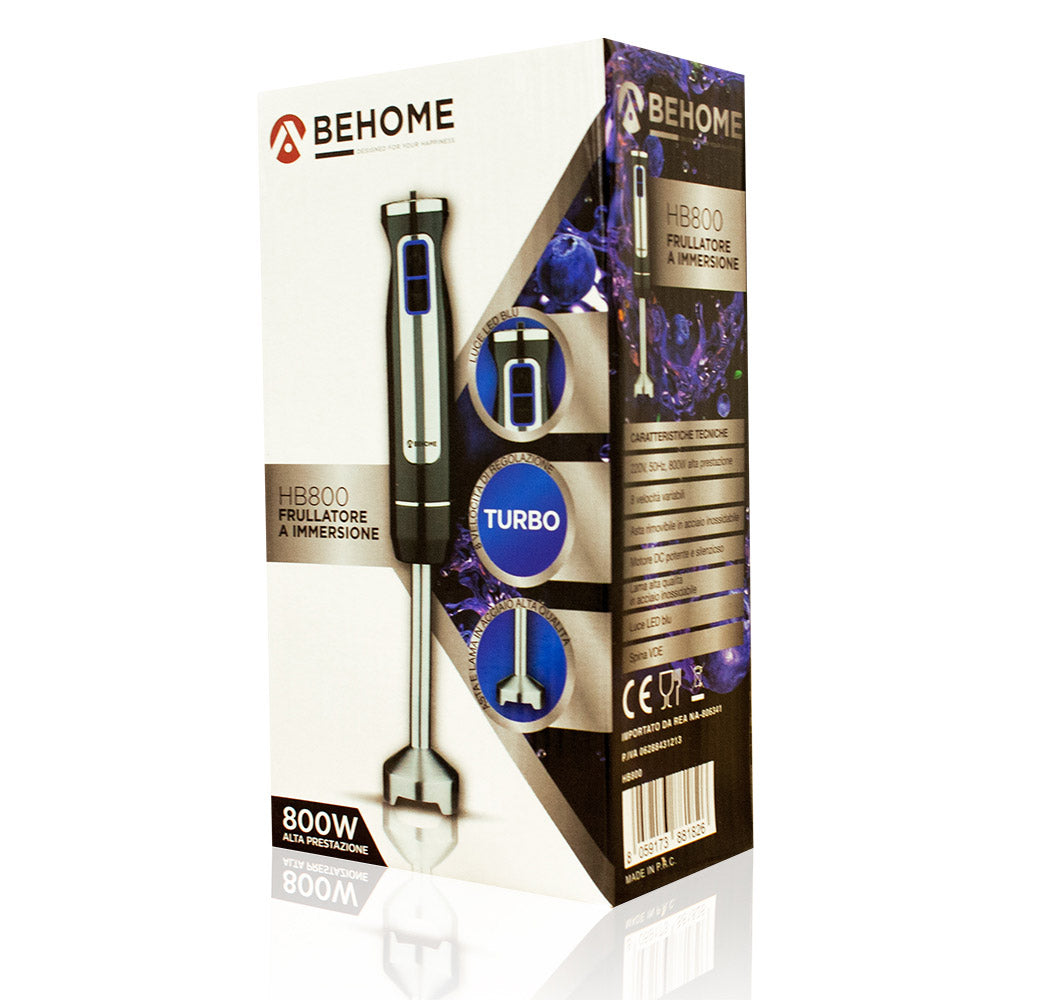 Frullatore a immersione 800W Behome