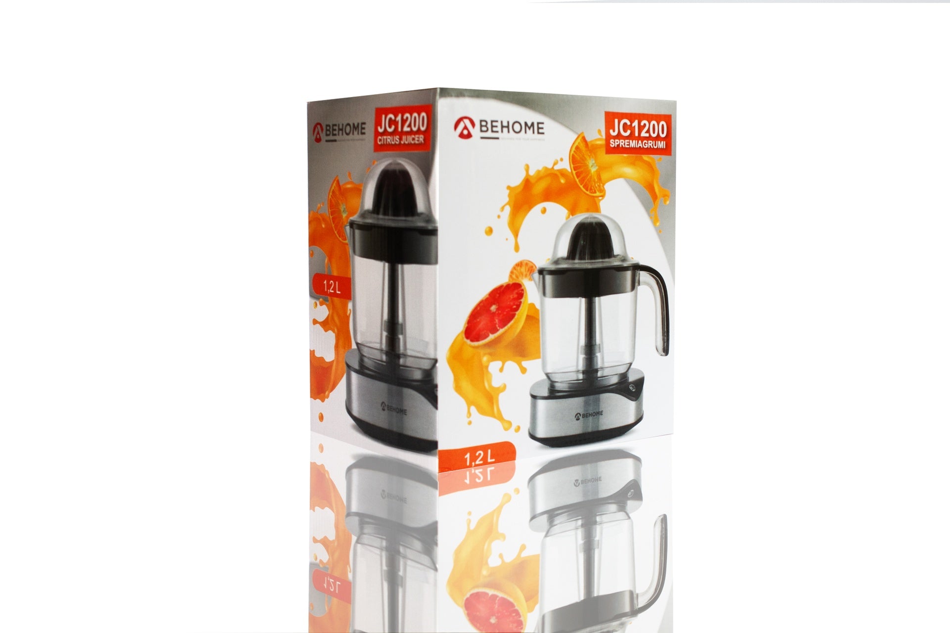 Spremiagrumi elettrico 1,2L Behome