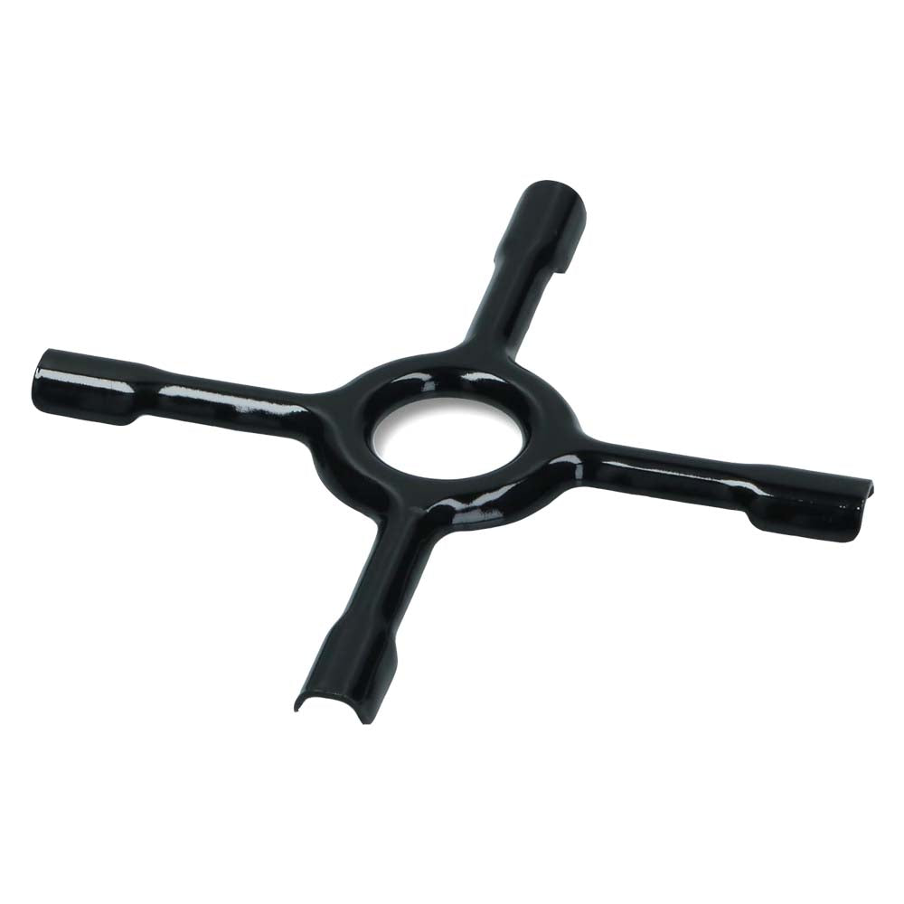 Riduzione a croce smaltata 130mm