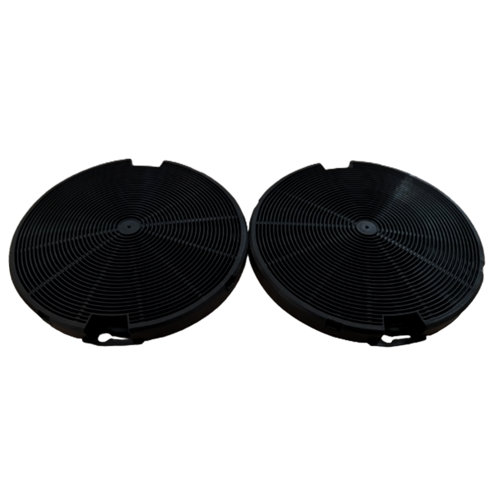 FILTRO CARBONE VALUE 2PZ ADATTABILE A FABER-IKEA-ELECTROLUX D155 H16 2PZ
