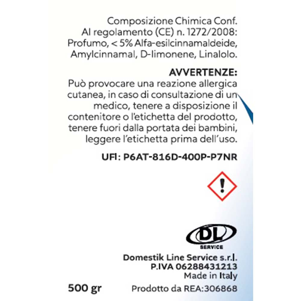 Profumatore Bucato Lavatrice - Mar di Capri (500g)