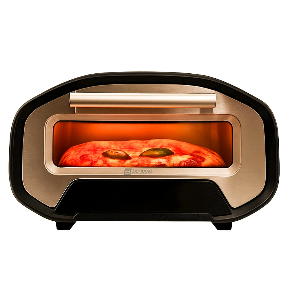 Forno per Pizza con Pietra Refrattaria e Pala | 430° - Cottura in 2 min
