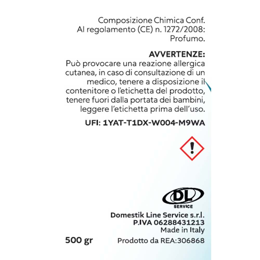 Profumatore Bucato Lavatrice - Talco (500g)