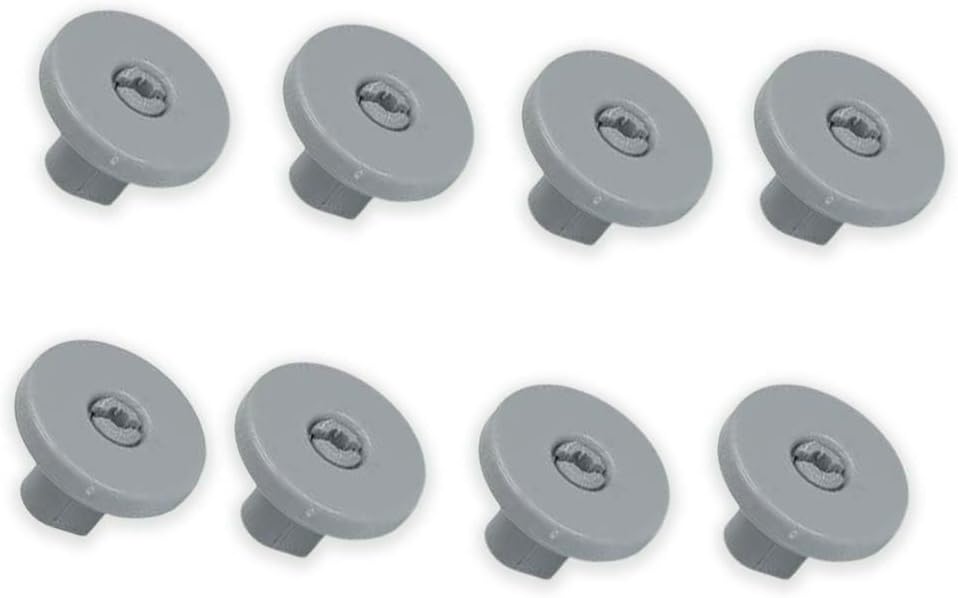 KIt ruota 8pcs cestello lavastoviglie adattabile Electroluc