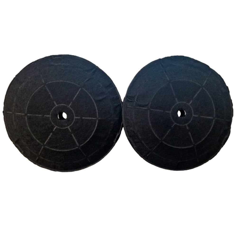 KIT FILTRO CARBONE MOD. 57 FLASH diam 180 h 26 mm 2 PZ