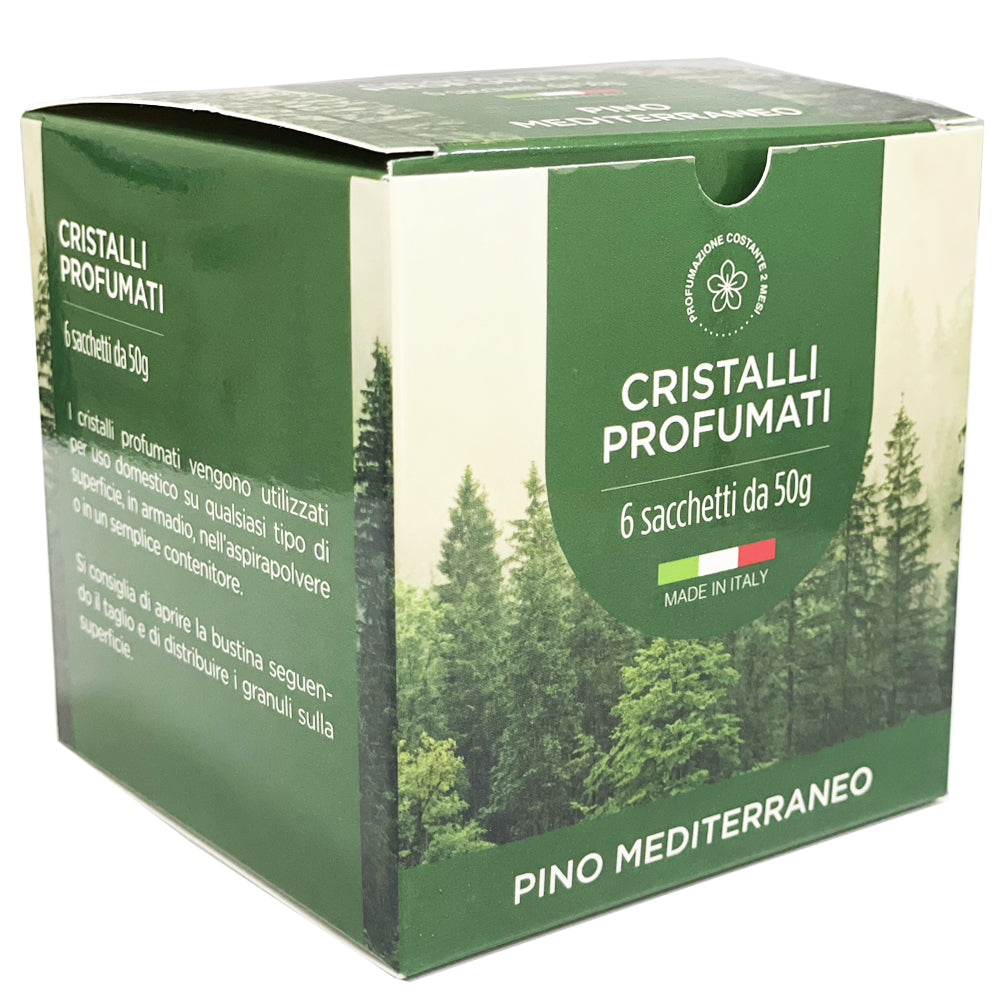 Cristalli profumati 300gr Pino Mediterraneo