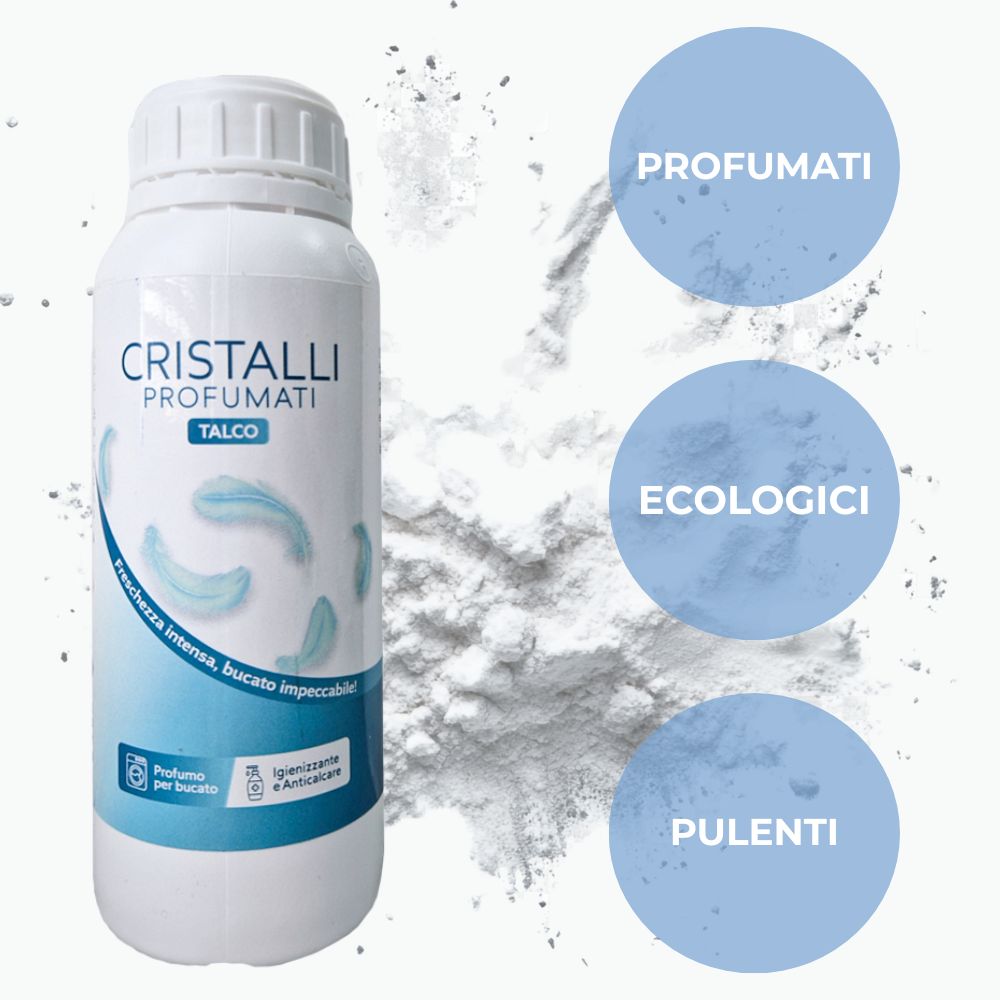 Profumatore Bucato Lavatrice - Talco (500g)