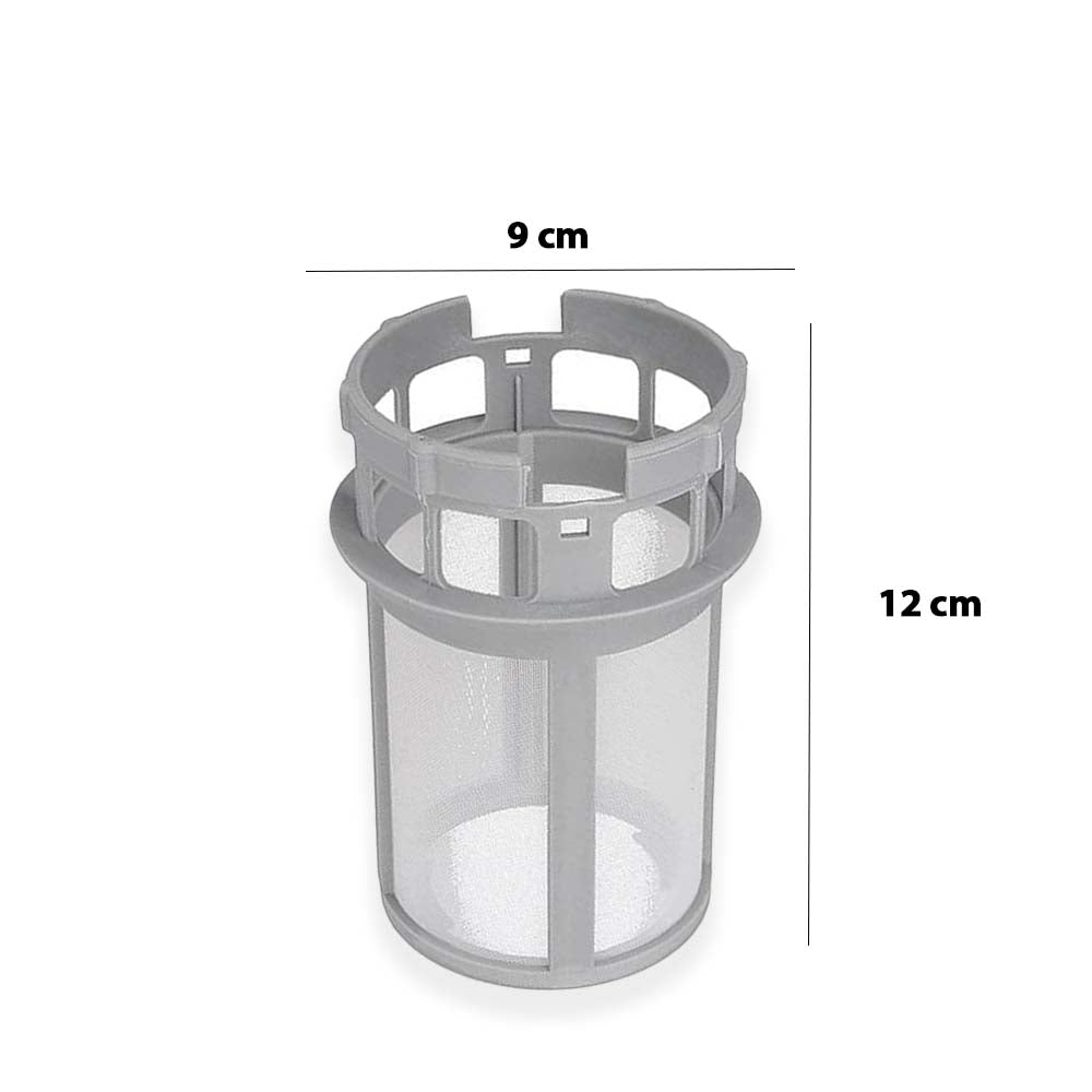 Filtro scarico lavastoviglie completo adattabile Indesit