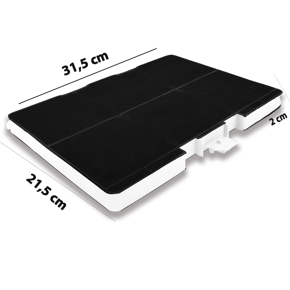 Filtro Cappa Eurofilter 317x241 h24mm