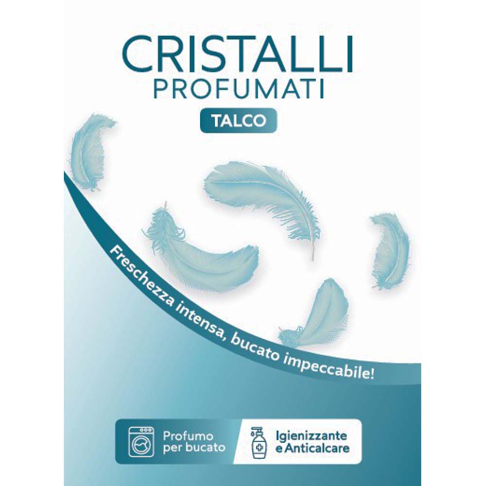 Profumatore Bucato Lavatrice - Talco (500g)