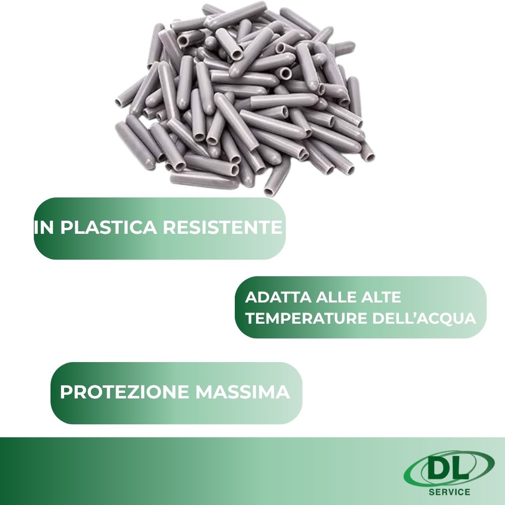 Gommino Grigio Protezione Cestello Lavastoviglie 50pz