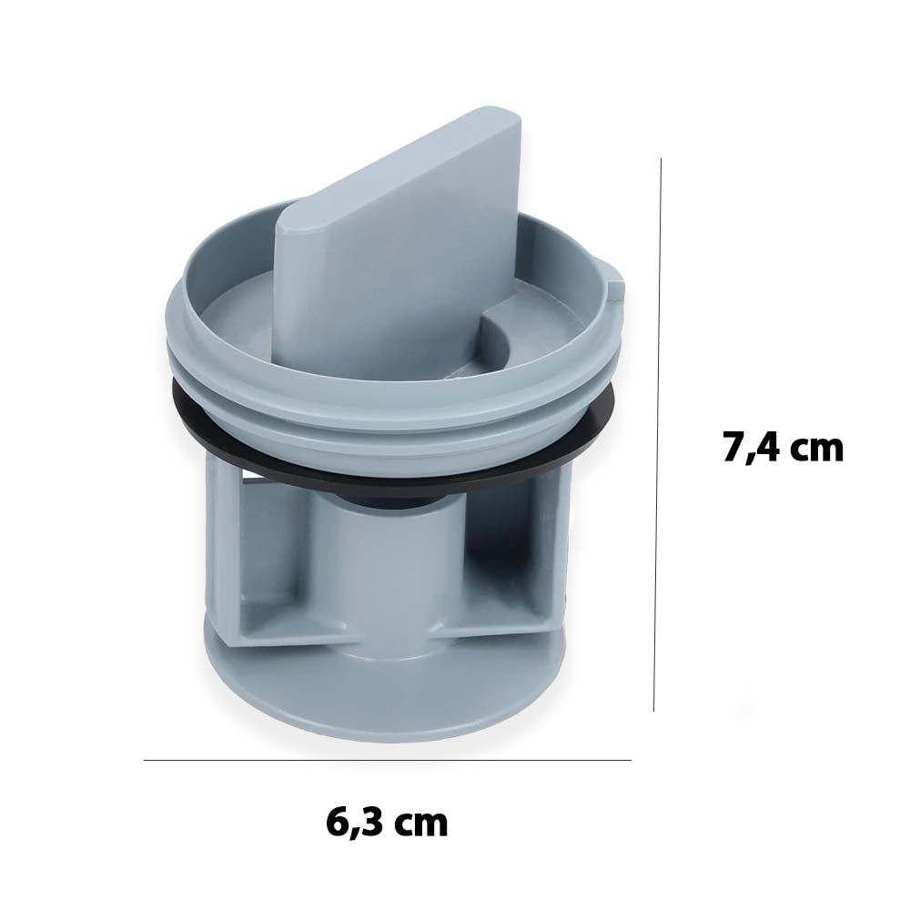 Filtro Pompa lavatrice Adattabile Bosch