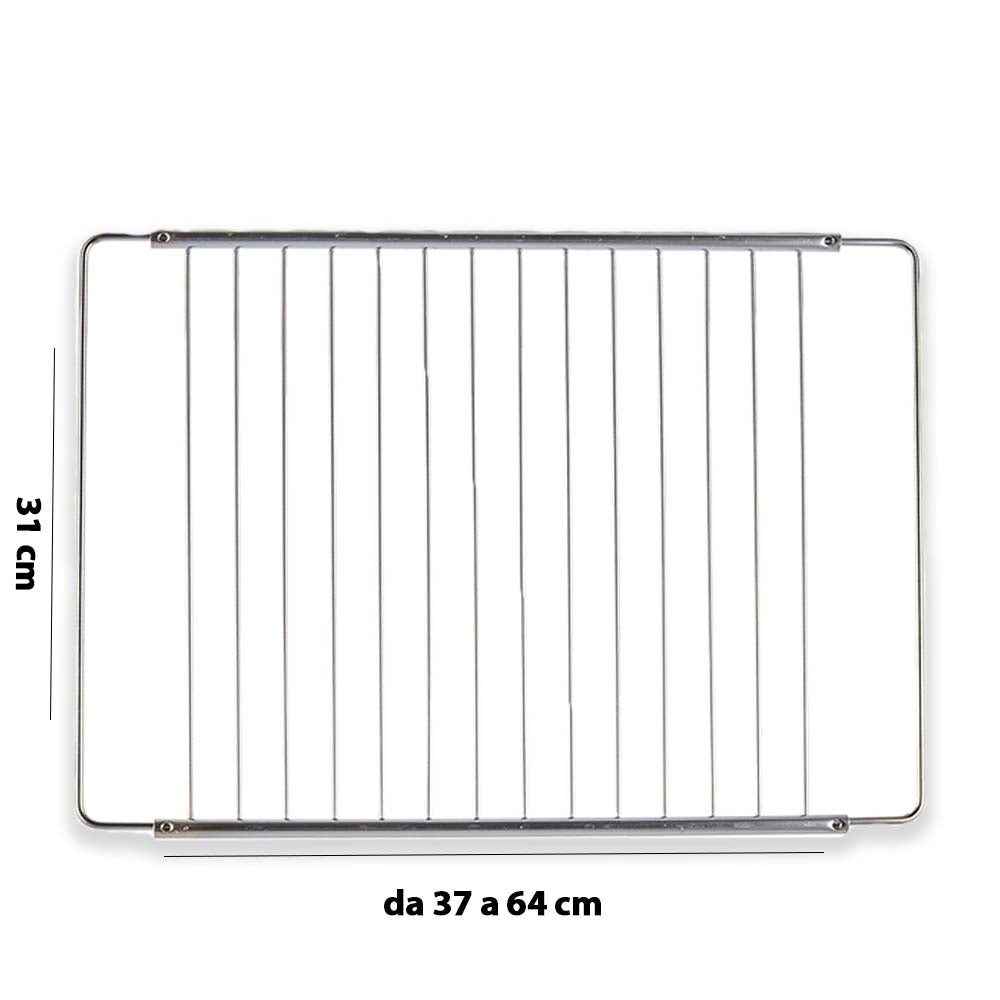 Griglia Forno Regolabile da 370 a 650 h310