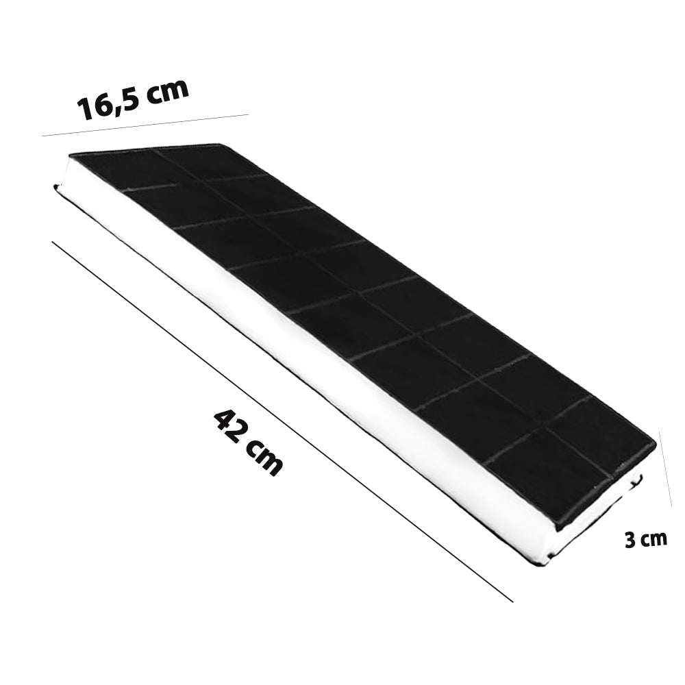 Filtro Carbone Adattabile Bosch-Siemens 430x170x30mm