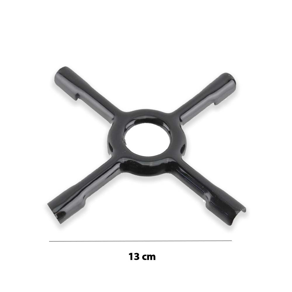 Riduzione a croce smaltata 130mm