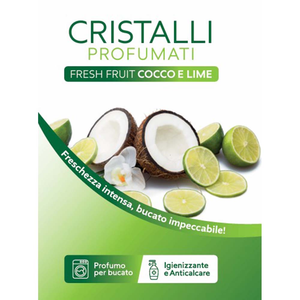 Profumatore Bucato Lavatrice - Fresh Fruits (500g)