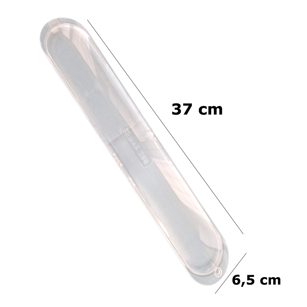 PLAFONIERA CAPPA AD. ELICA-TURBOAIR 369x65 40mm EX 3001AO 40 WATT