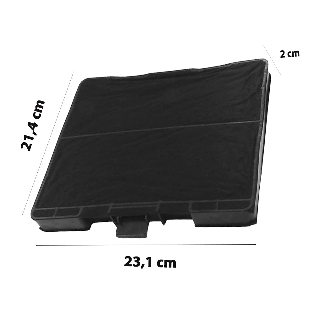 Filtro Carbone Adattabile Bosch-Siemens 230x235mm