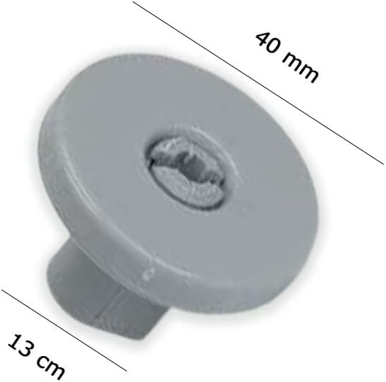 KIt ruota 8pcs cestello lavastoviglie adattabile Electroluc