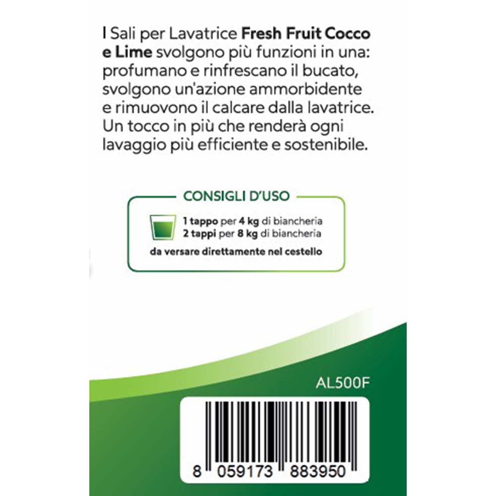 Profumatore Bucato Lavatrice - Fresh Fruits (500g)