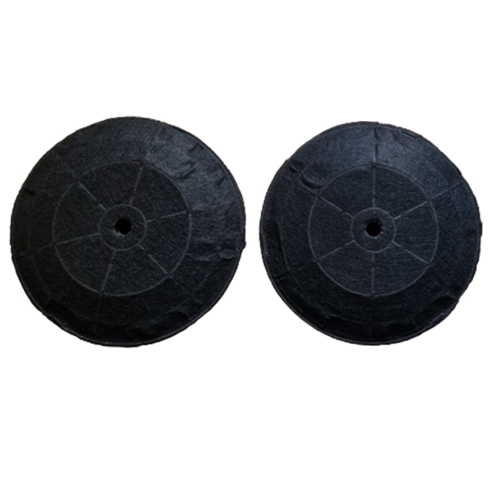 KIT FILTRO CARBONE MOD. 57 FLASH diam 180 h 26 mm 2 PZ