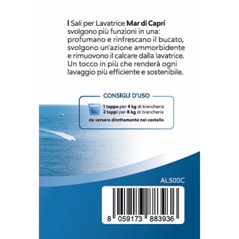 Profumatore Bucato Lavatrice - Mar di Capri (500g)