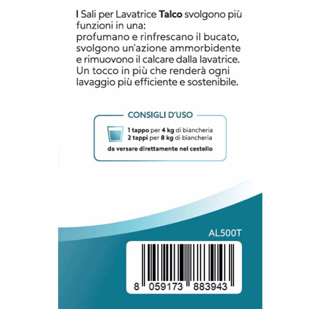 Profumatore Bucato Lavatrice - Talco (500g)