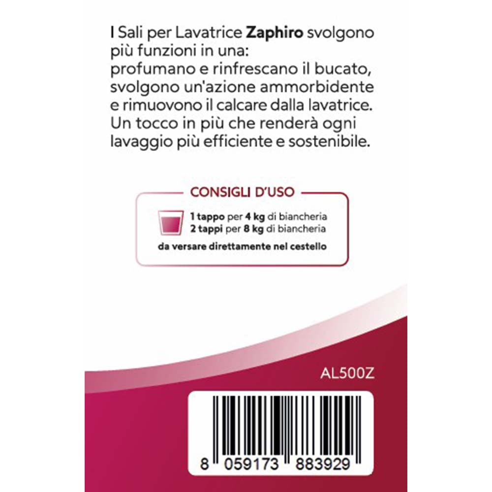 Profumatore Bucato Lavatrice - Zaphiro (500g)