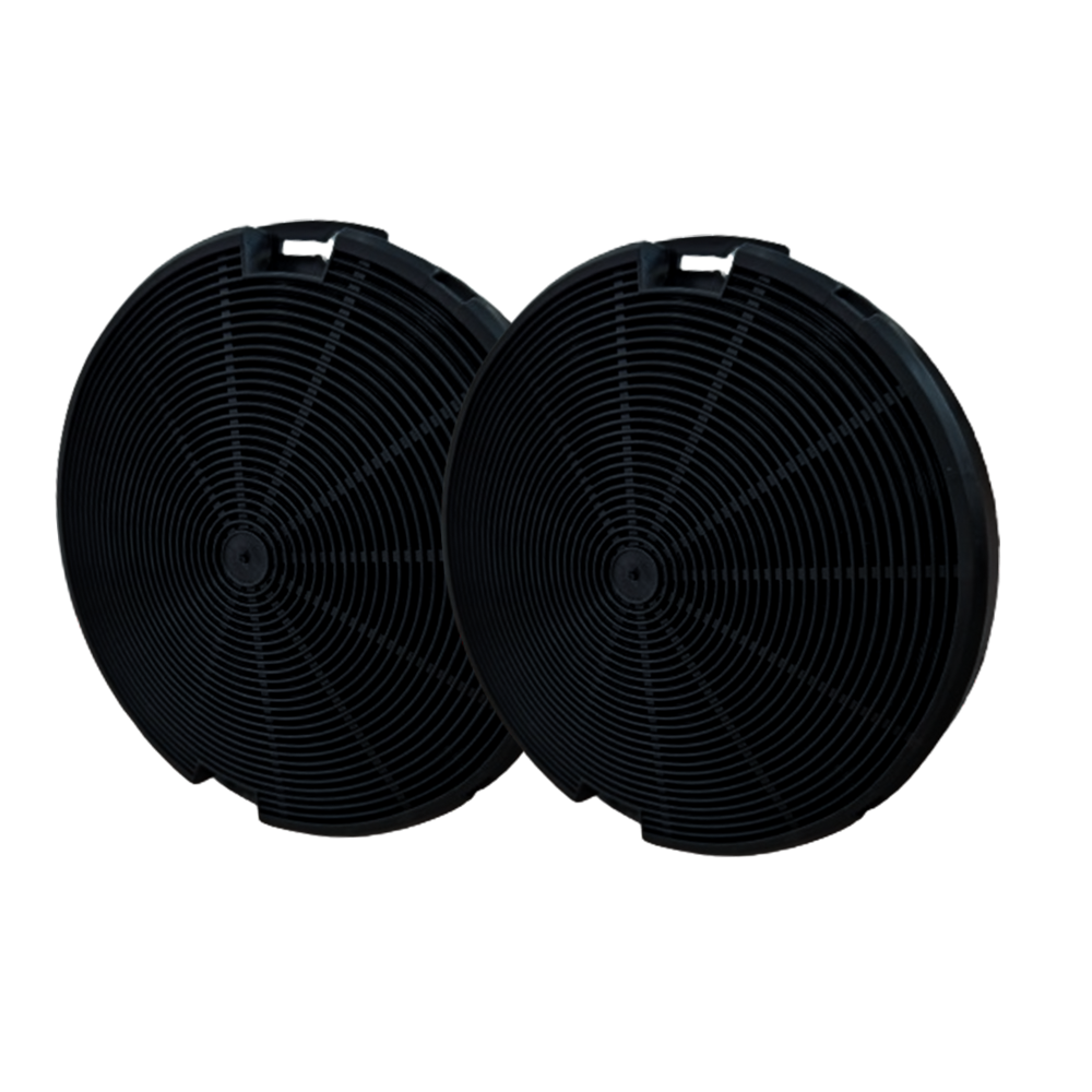 FILTRO CARBONE VALUE 2PZ ADATTABILE A FABER-IKEA-ELECTROLUX D155 H16 2PZ