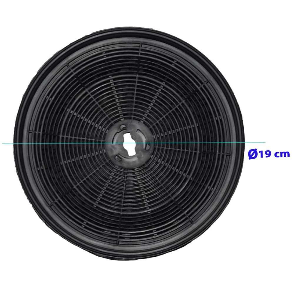 Filtro Carbone Type H-Tecnowind Diam.190 36MM