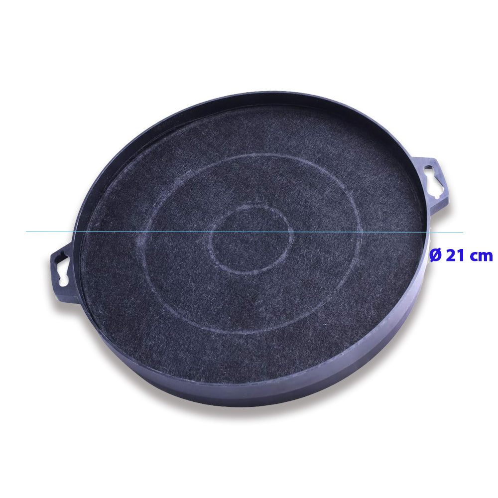 Filtro Carbone Mod.210 diam 210 H30 mm