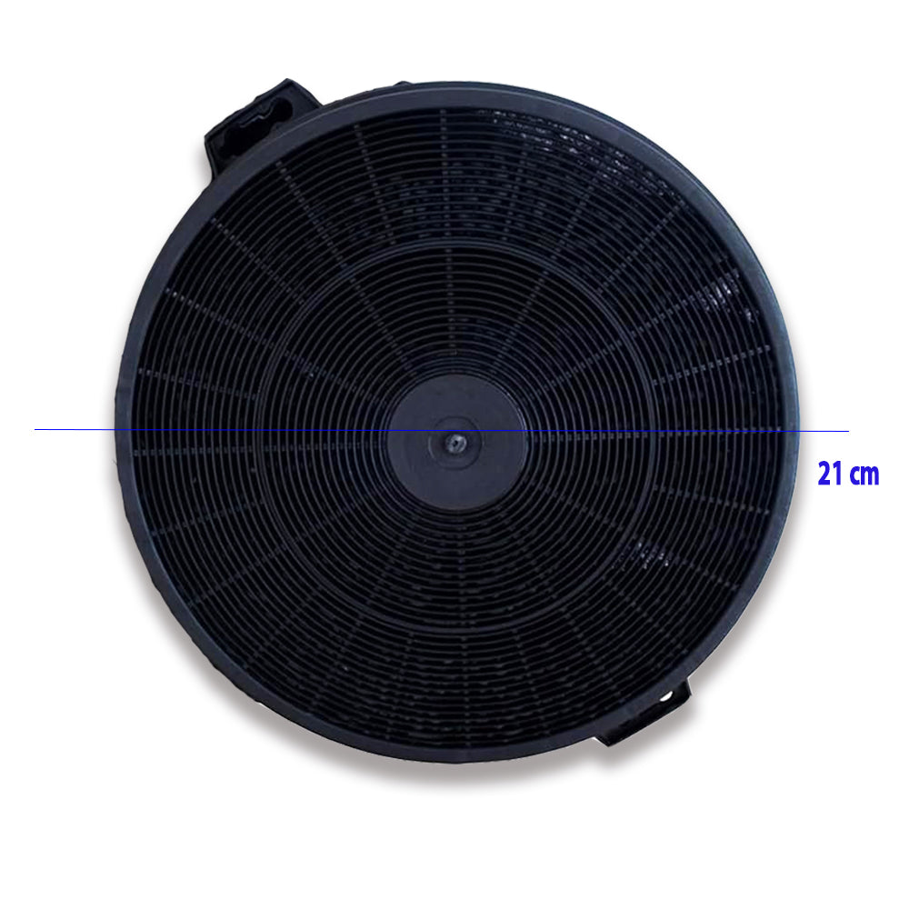 Filtro Carbone Diam.170 2pezzi TIPO 6