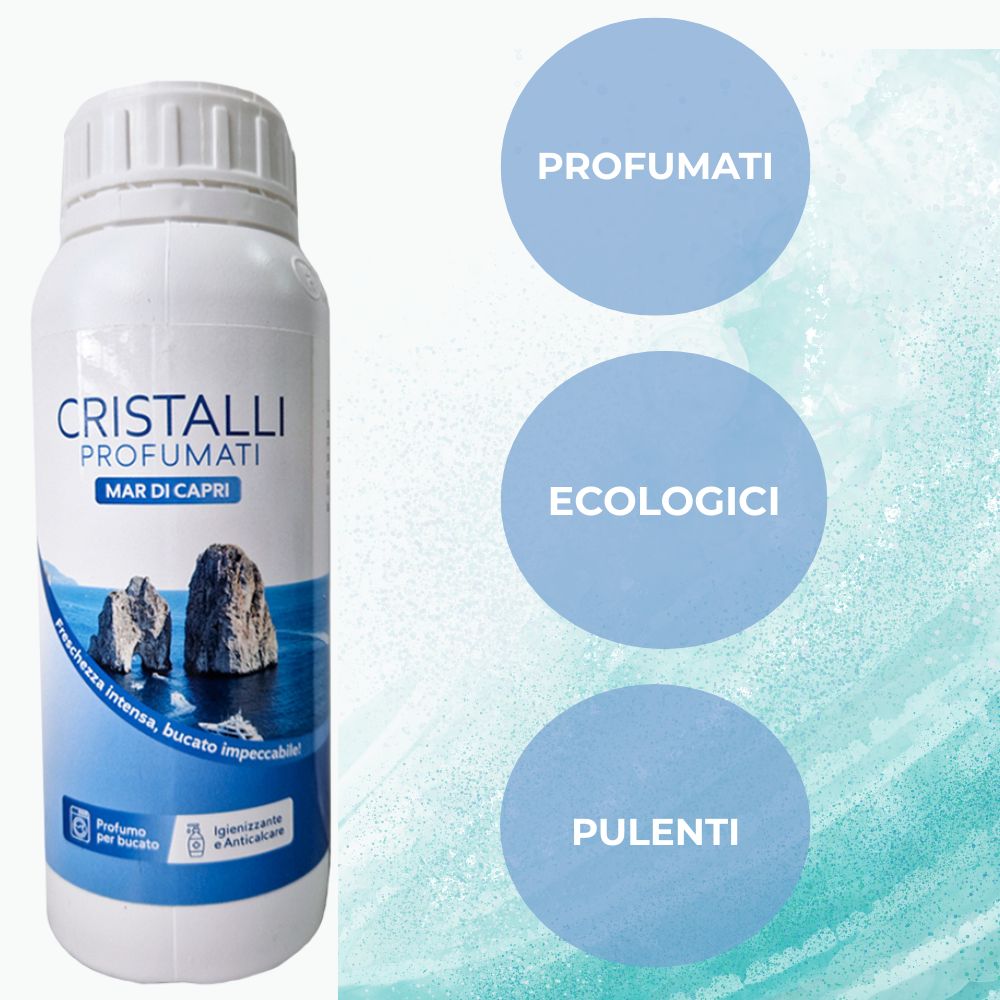 Profumatore Bucato Lavatrice - Mar di Capri (500g)