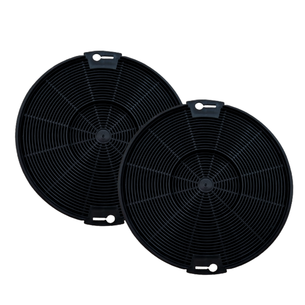FILTRO CARBONE VALUE 2PZ ADATTABILE A FABER-IKEA-ELECTROLUX D155 H16 2PZ