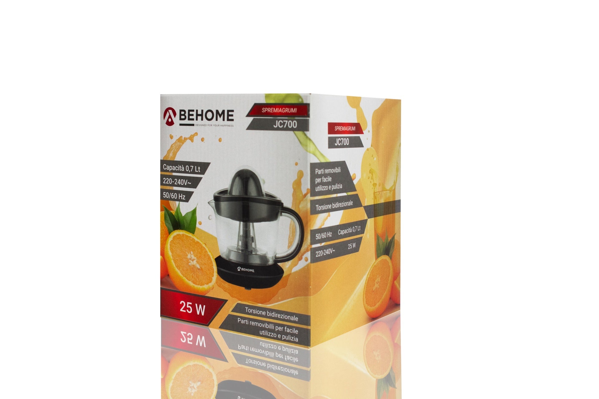 Spremiagrumi elettrico 0,7L Behome