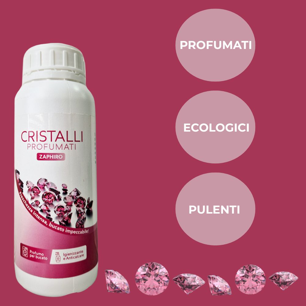 Profumatore Bucato Lavatrice - Zaphiro (500g)