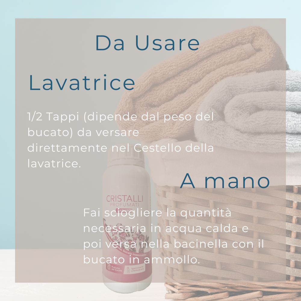 Profumatore Bucato Lavatrice - Zaphiro (500g)