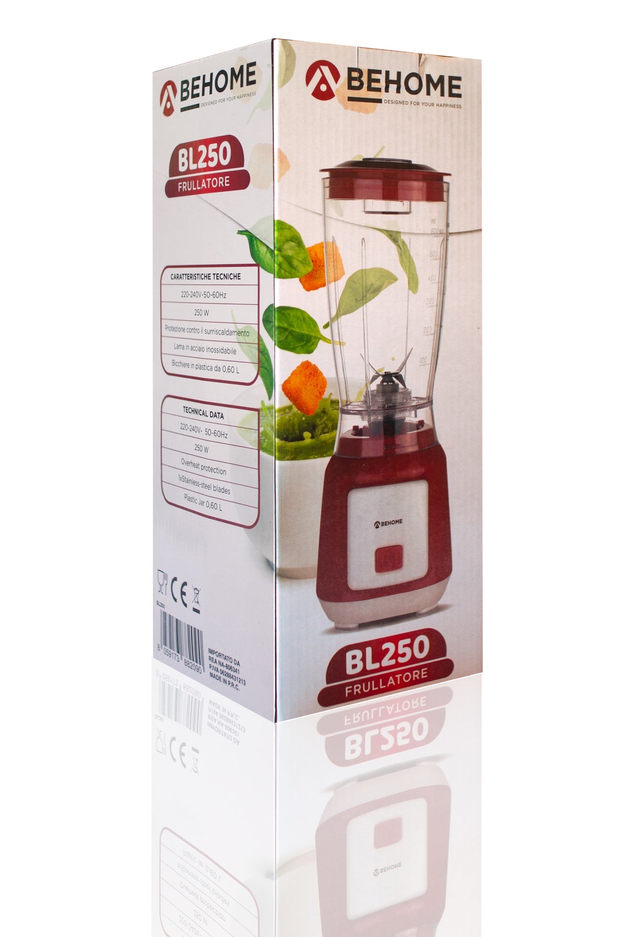 Frullatore da tavolo 0,60L Behome