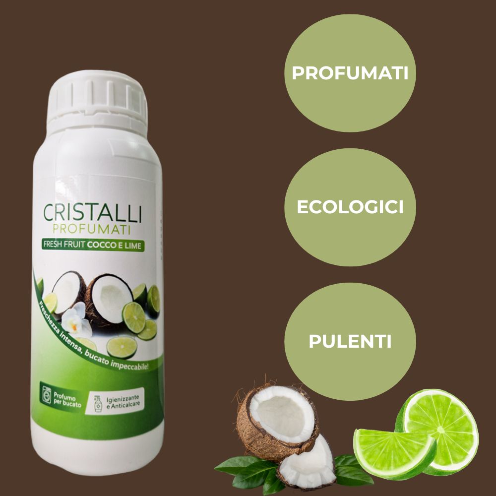 Profumatore Bucato Lavatrice - Fresh Fruits (500g)