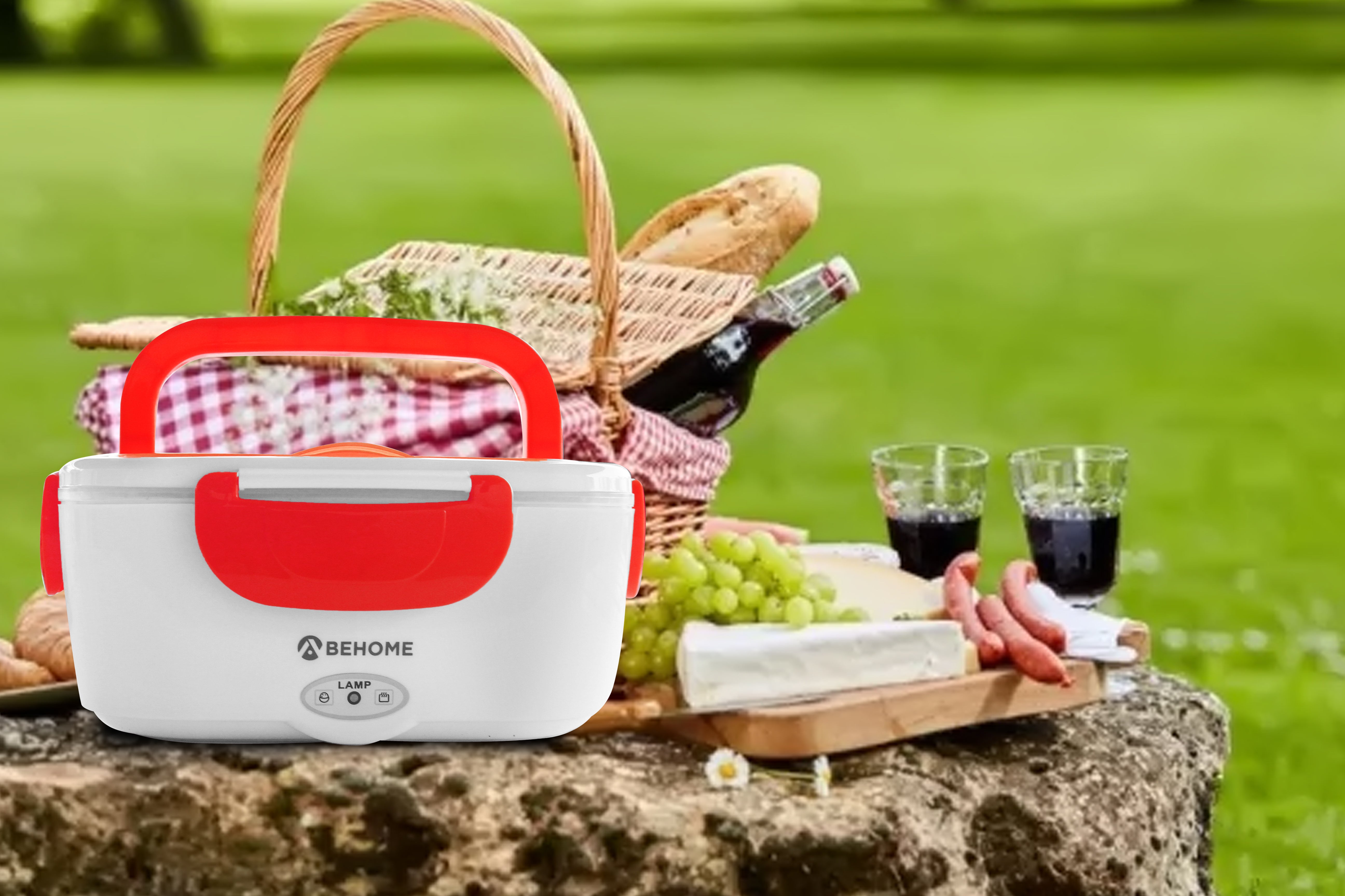 Scaldavivande elettrico Red Behome