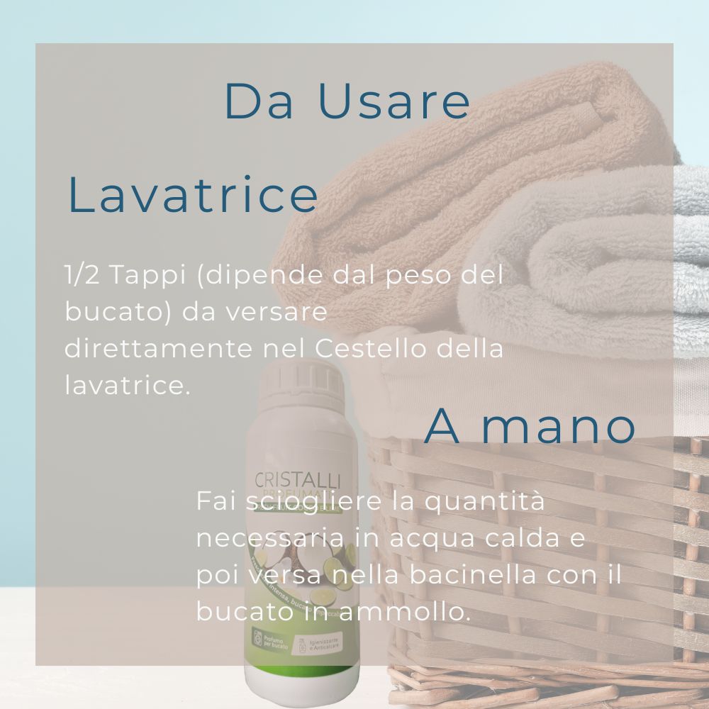 Profumatore Bucato Lavatrice - Fresh Fruits (500g)