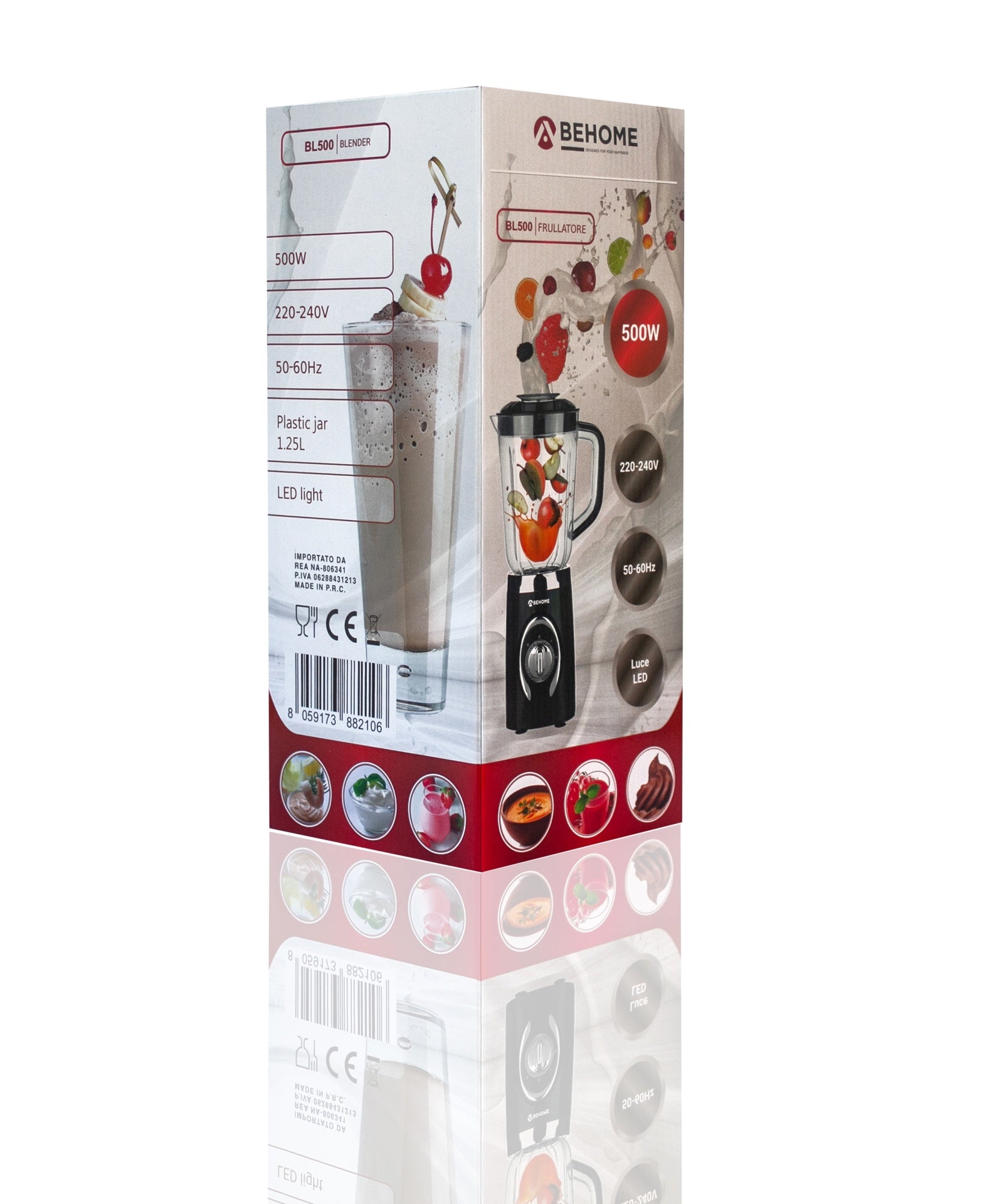 Frullatore da tavolo 1,25L Behome