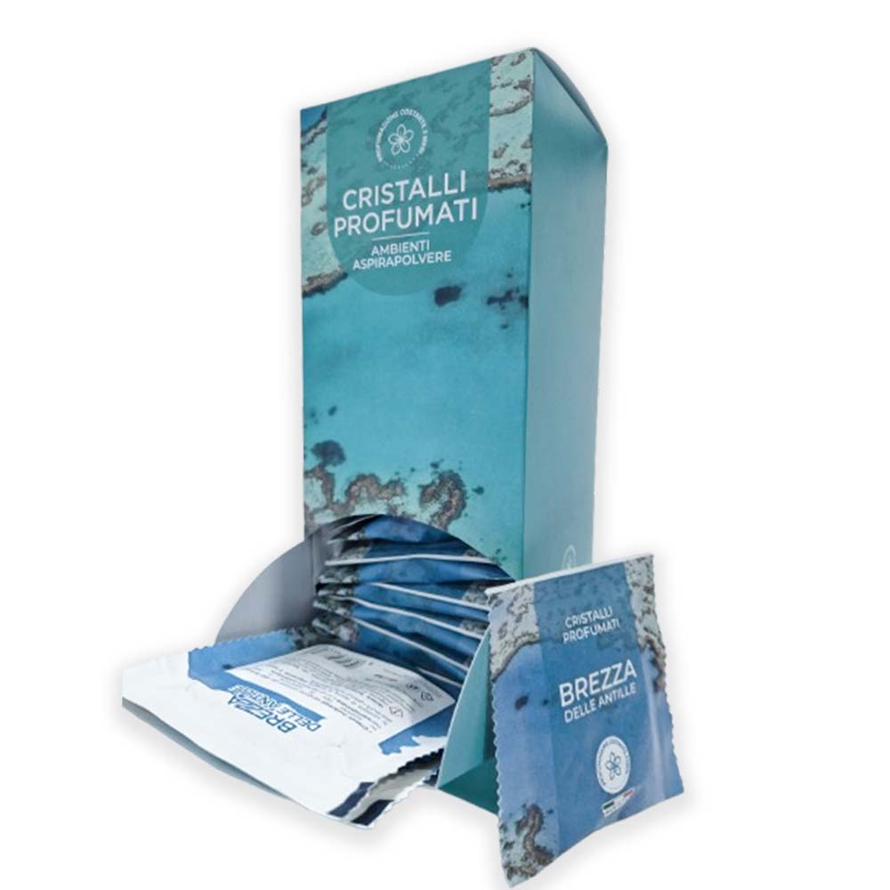 Espositore Display Granuli Profumati Brezza delle Antille