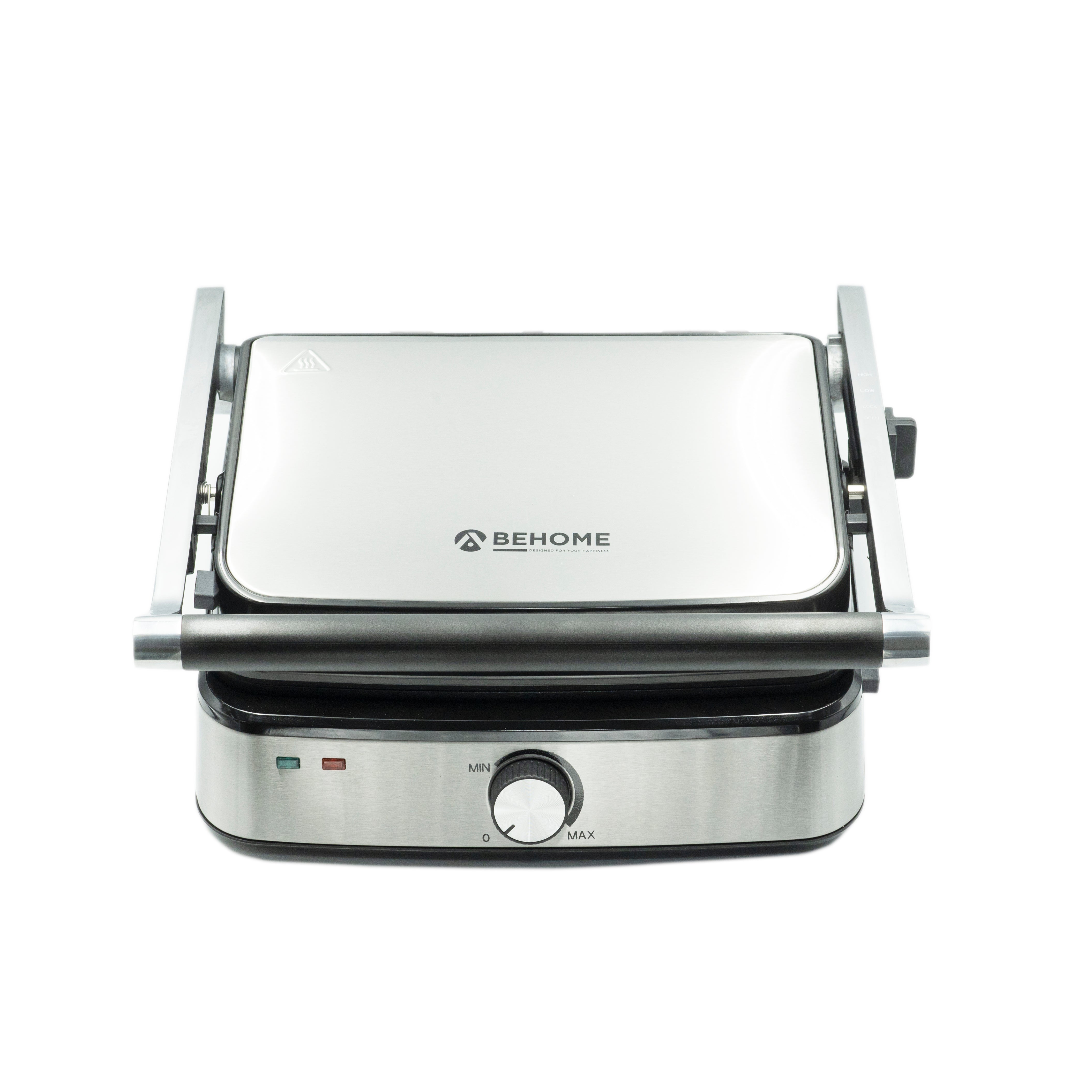 Bistecchiera con piastre antiaderenti 2000 watt Behome