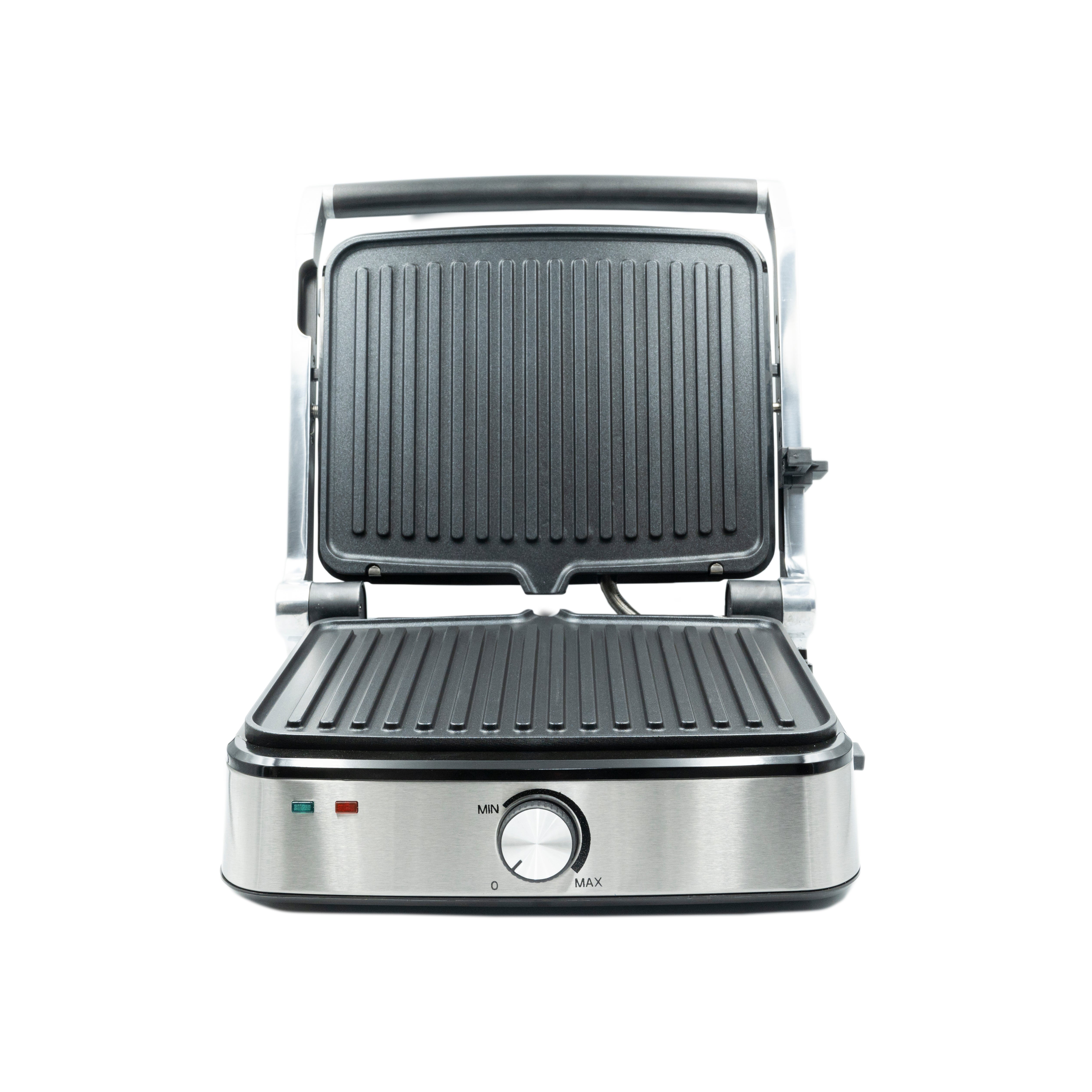 Bistecchiera con piastre antiaderenti 2000 watt Behome