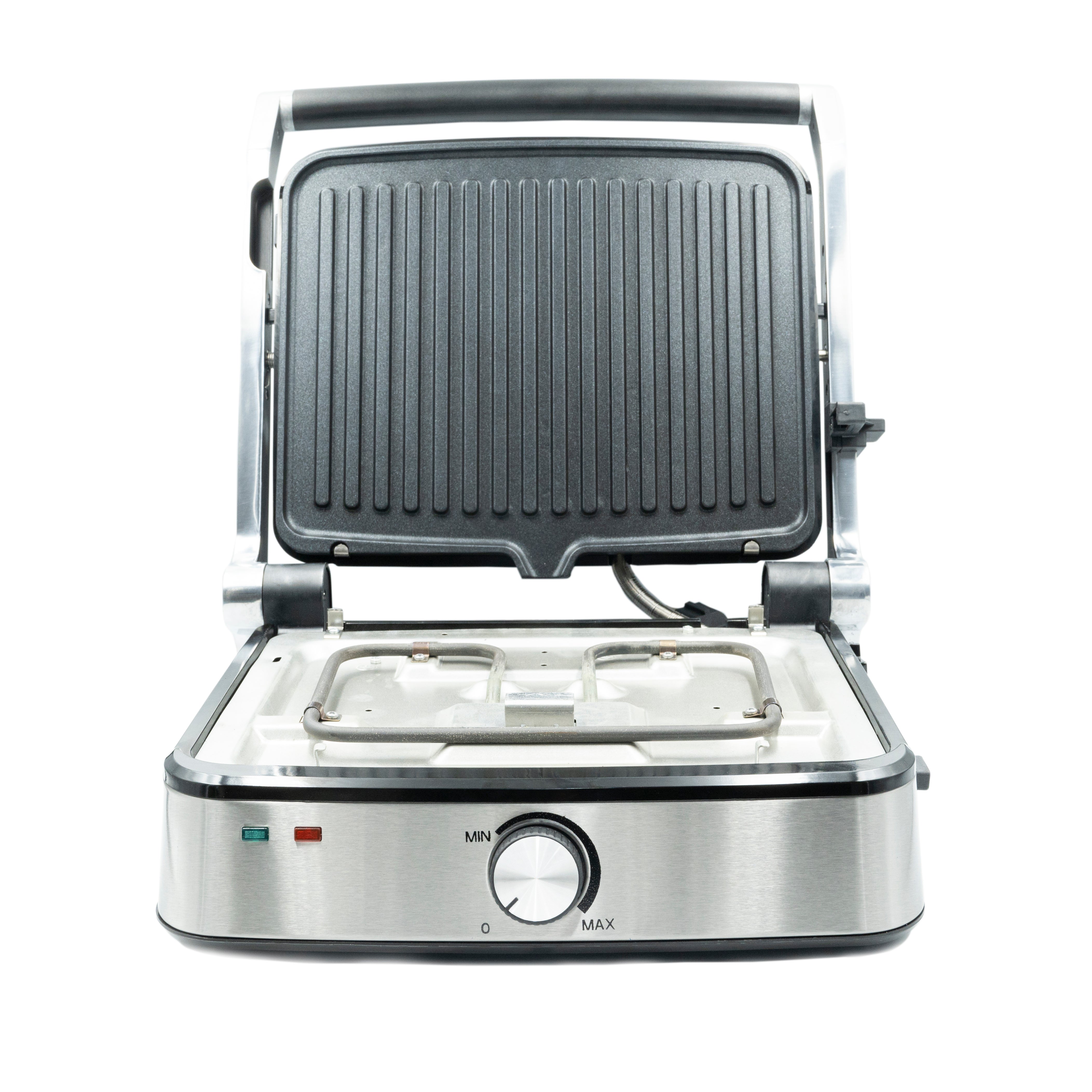 Bistecchiera con piastre antiaderenti 2000 watt Behome