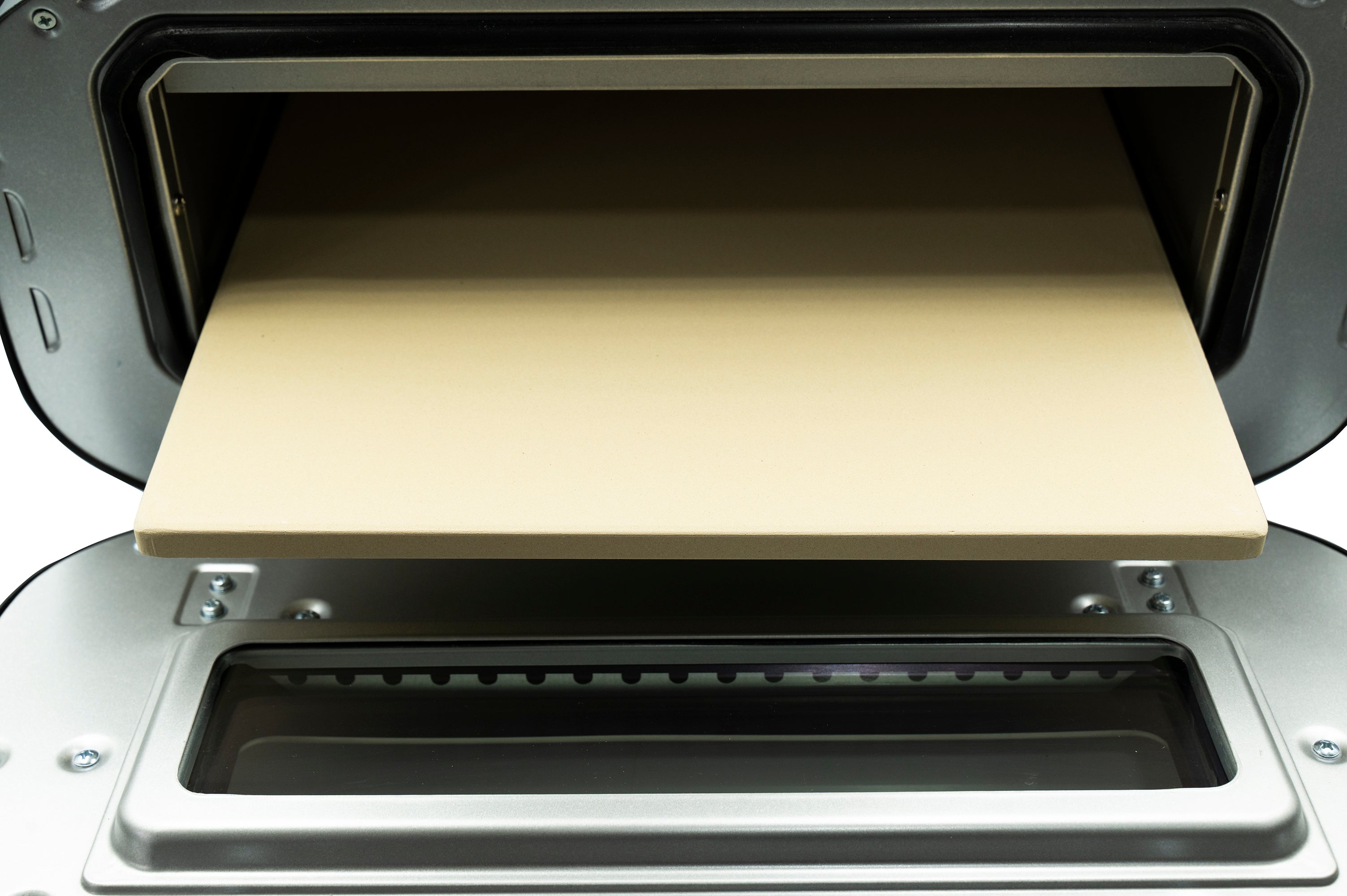 Forno per Pizza con Pietra Refrattaria e Pala | 430° - Cottura in 2 min