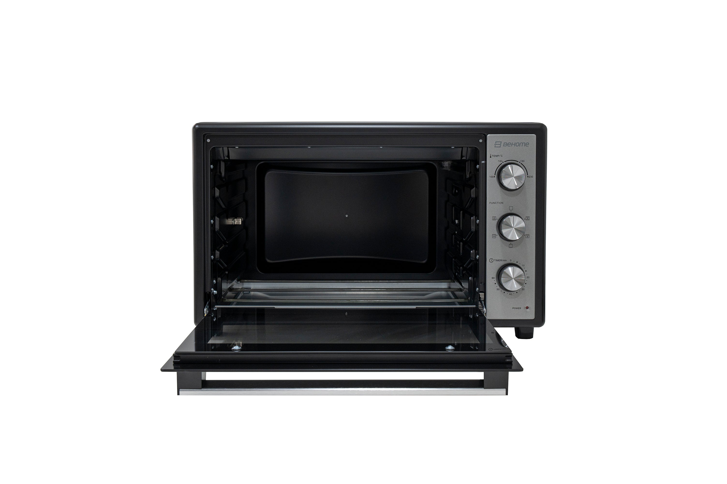 Forno Elettrico 70lt. Ventilato C/Girarrosto Behome