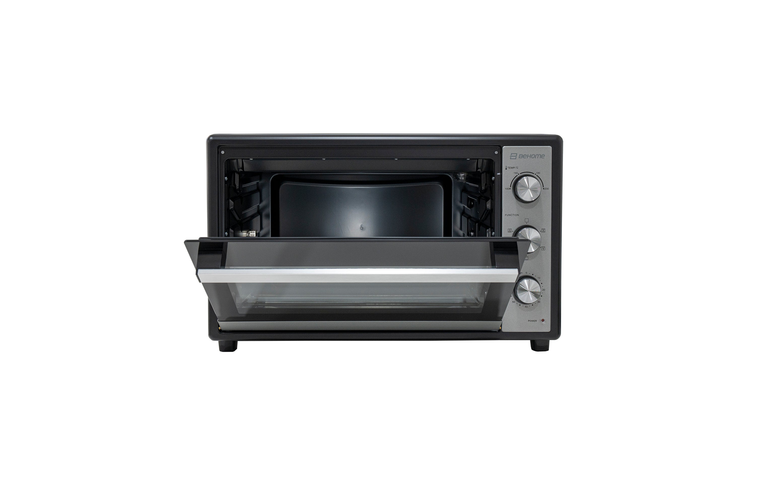 Forno Elettrico 70lt. Ventilato C/Girarrosto Behome
